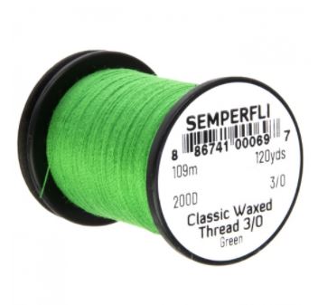 Semperfli Classic Waxed Thread - 3/0 - Thread - Fly Fish Food