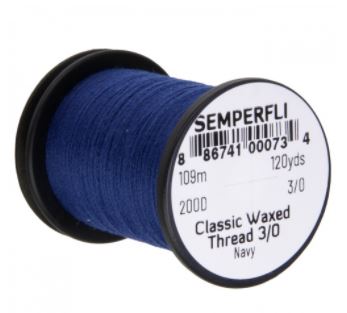 Semperfli Classic Waxed Thread - 3/0 - Thread - Fly Fish Food