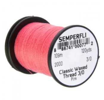 Semperfli Classic Waxed Thread - 3/0 - Thread - Fly Fish Food