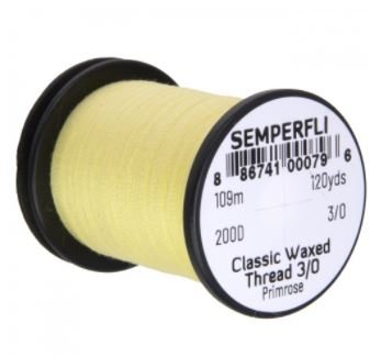 Semperfli Classic Waxed Thread - 3/0 - Thread - Fly Fish Food