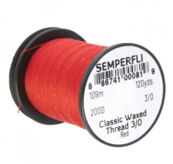 Semperfli Classic Waxed Thread - 3/0 - Thread - Fly Fish Food