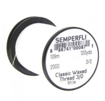 Semperfli Classic Waxed Thread - 3/0 - Thread - Fly Fish Food
