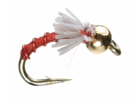 Three Dollar Dip - Red - Flies - Fly Fish Food