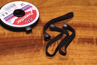 Spool - Hands - Tippet - Fly Tying Accessories - Fly Fish Food