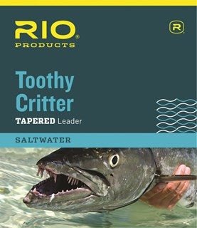 Rio Toothy Critter Tapered Leader - Tippet, Leader &amp; Accessories - Fly Fish Food