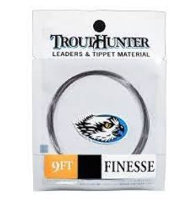 Trout Hunter Finesse Leaders with Loop - Tippet, Leader &amp; Accessories - Fly Fish Food