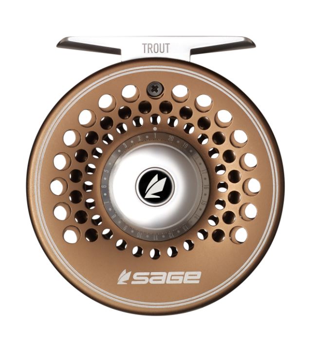 Sage Trout Fly Reel - Spool - Reels - Fly Fish Food