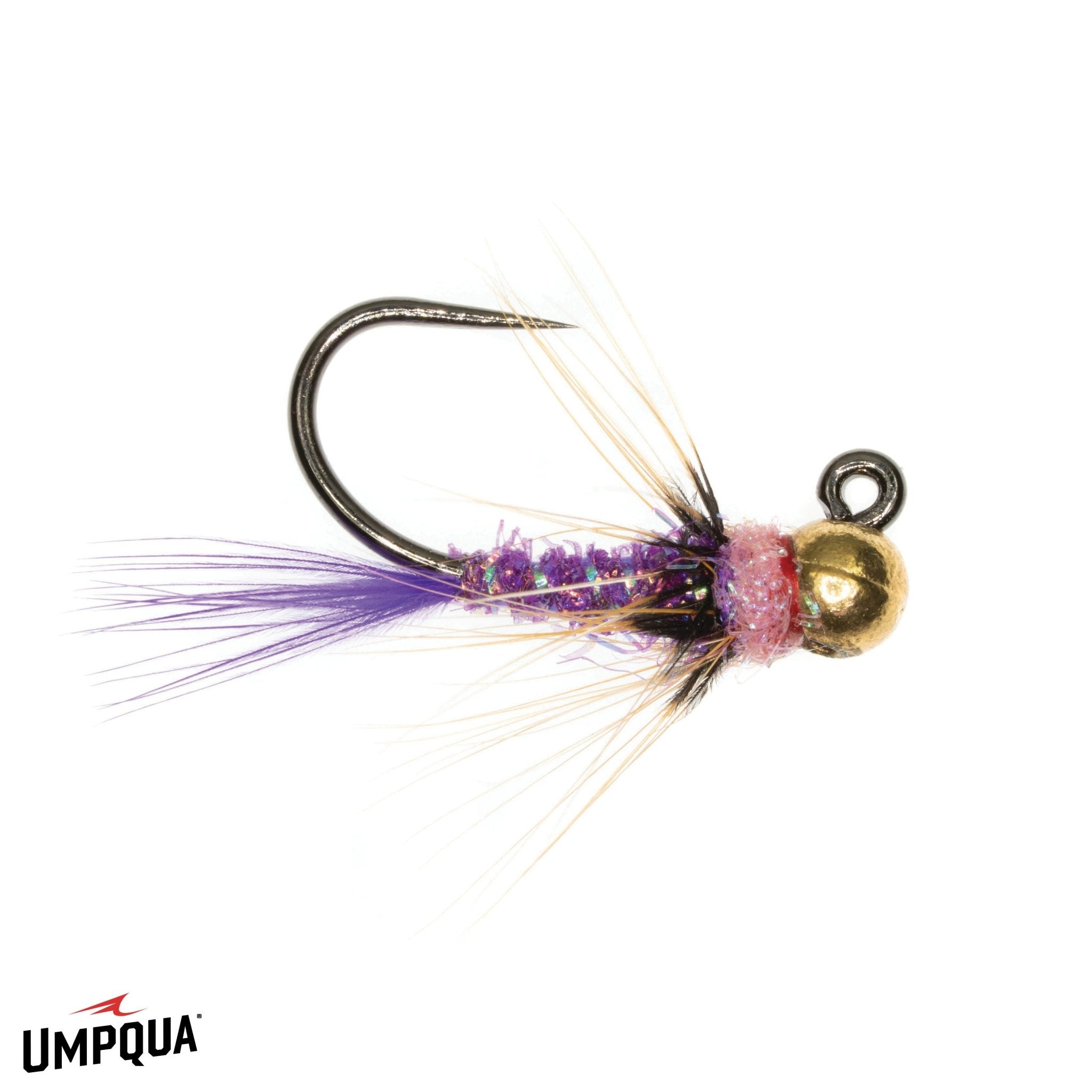Tungsten Dart Purple - Flies - Fly Fish Food