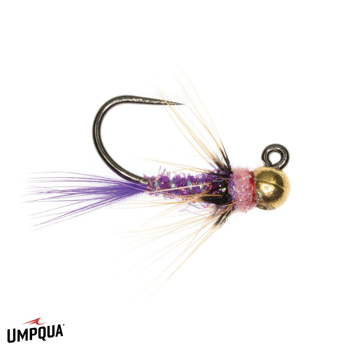 Tungsten Dart Purple - Flies - Fly Fish Food