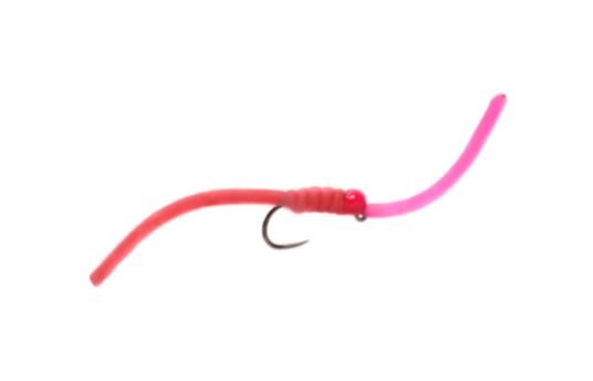 Two Tone Squirminator - Flies - Fly Fish Food