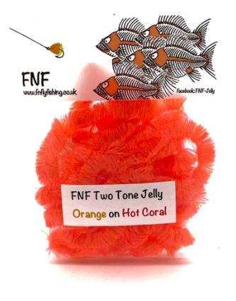 FNF Two Tone Jelly Fritz 15 mm - Chenille - Fly Fish Food