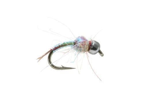 Tungsten Rainbow Warrior - Pearl - Flies - Fly Fish Food