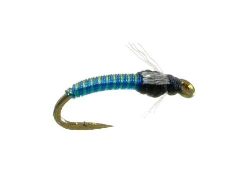 Jujubee Midge - Blue - Flies - Fly Fish Food