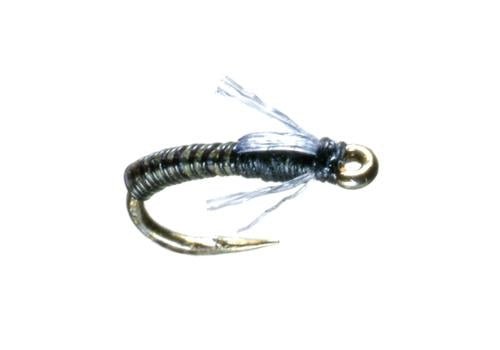 Jujubee Midge - Brown - Flies - Fly Fish Food