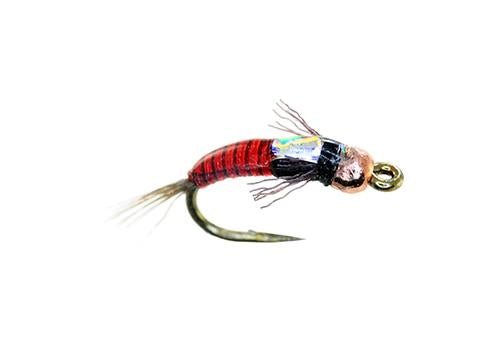 Juju Baetis Tungsten - Red - Flies - Fly Fish Food