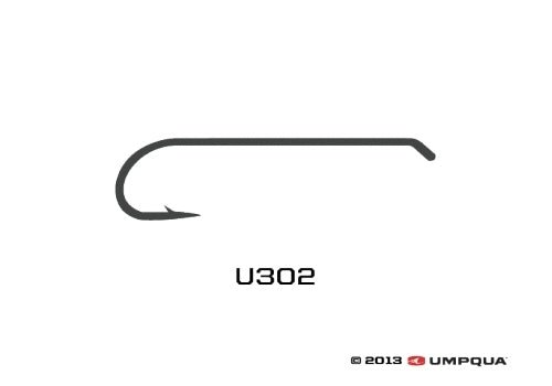 Umpqua U302 Streamer Hook - 50 pack - Hooks &amp; Shanks - Fly Fish Food