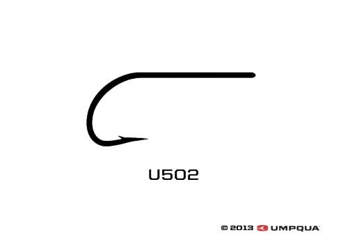 Umpqua U502 Bass Hook - Hooks &amp; Shanks - Fly Fish Food