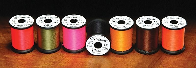 Uni Nylon Stretch - Thread - Fly Fish Food