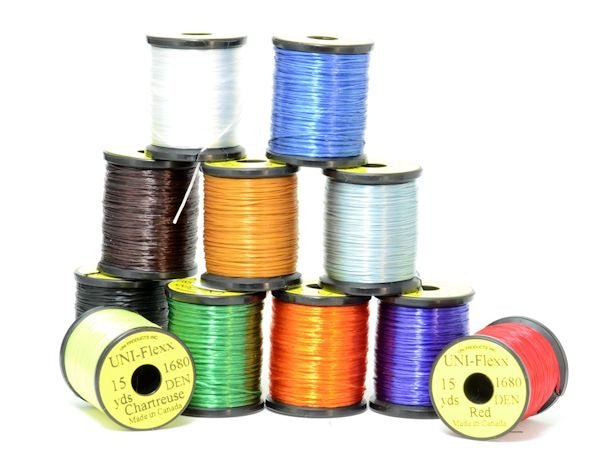 UNI Flexx - Synthetic Fibers & Flash - Fly Fish Food