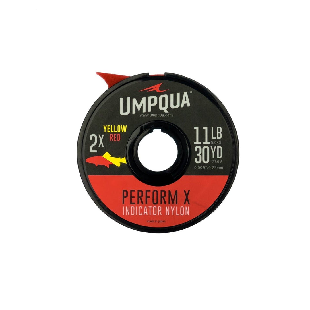 Umpqua Perform X Indicator Tippet - Tippet, Leader &amp; Accessories - Fly Fish Food