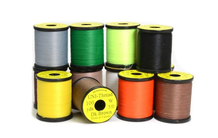 3/0 UNI - Thread Waxed - Thread - Fly Fish Food