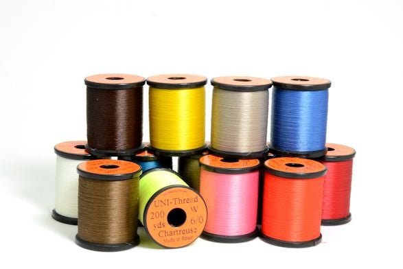6/0 UNI - Thread Waxed - Thread - Fly Fish Food