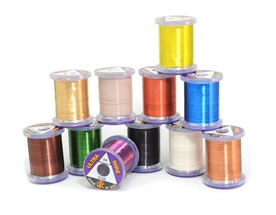 UTC Ultra Wire - Small - Wire , Tinsel & Lead - Fly Fish Food