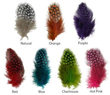 UV2 Large Eyed Guinea - Feathers &amp; Marabou - Fly Fish Food