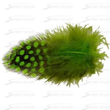 UV2 Large Eyed Guinea - Feathers &amp; Marabou - Fly Fish Food