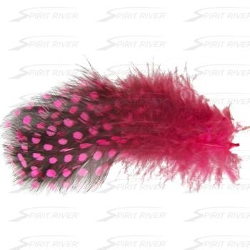 UV2 Large Eyed Guinea - Feathers &amp; Marabou - Fly Fish Food