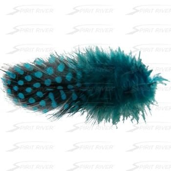 UV2 Large Eyed Guinea - Feathers &amp; Marabou - Fly Fish Food