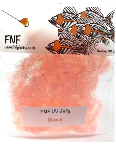 FNF UV Jelly 15 mm - Chenille - Fly Fish Food