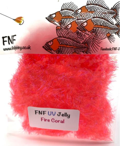 FNF UV Jelly 15 mm - Chenille - Fly Fish Food
