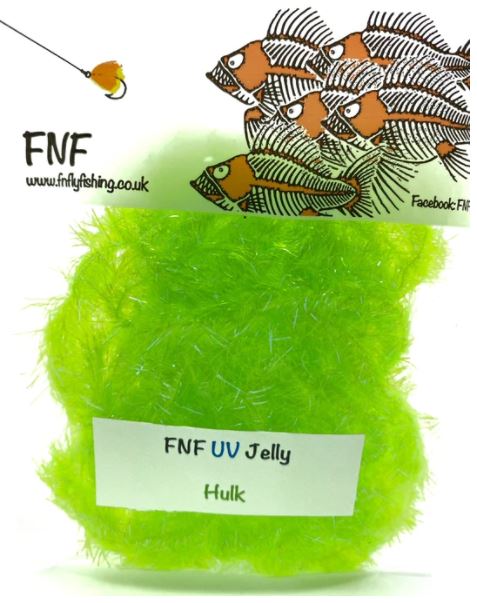 FNF UV Jelly 15 mm - Chenille - Fly Fish Food