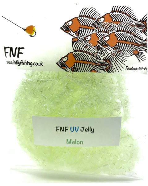 FNF UV Jelly 15 mm - Chenille - Fly Fish Food