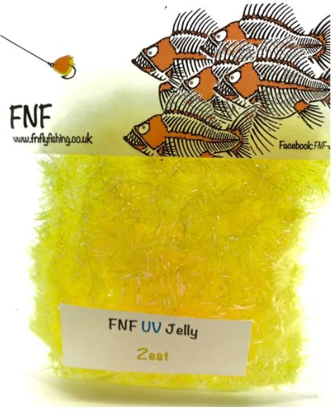 FNF UV Jelly 15 mm - Chenille - Fly Fish Food