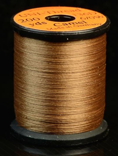 6/0 UNI - Thread Waxed - Thread - Fly Fish Food