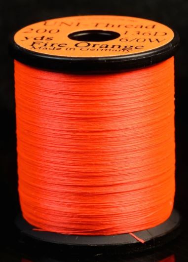 6/0 UNI - Thread Waxed - Thread - Fly Fish Food