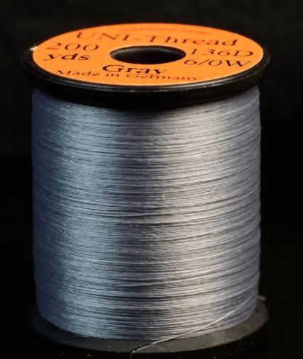 6/0 UNI - Thread Waxed - Thread - Fly Fish Food