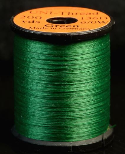 6/0 UNI - Thread Waxed - Thread - Fly Fish Food