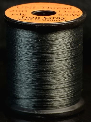 6/0 UNI - Thread Waxed - Thread - Fly Fish Food