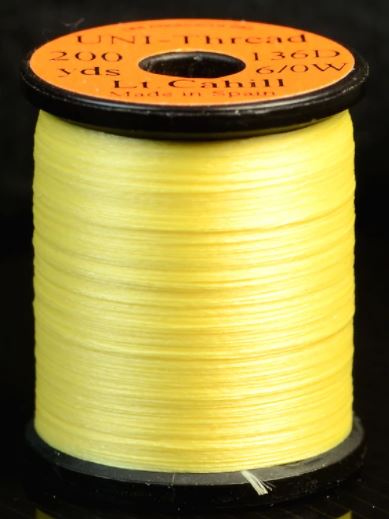 6/0 UNI - Thread Waxed - Thread - Fly Fish Food