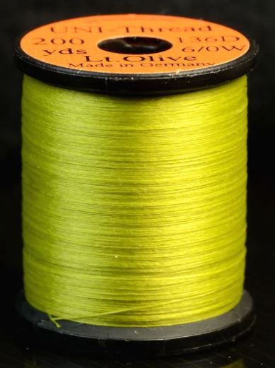 6/0 UNI - Thread Waxed - Thread - Fly Fish Food