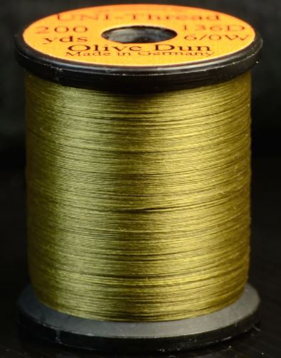 6/0 UNI - Thread Waxed - Thread - Fly Fish Food