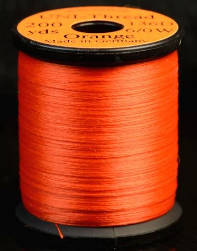 6/0 UNI - Thread Waxed - Thread - Fly Fish Food