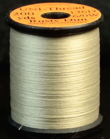 6/0 UNI - Thread Waxed - Thread - Fly Fish Food