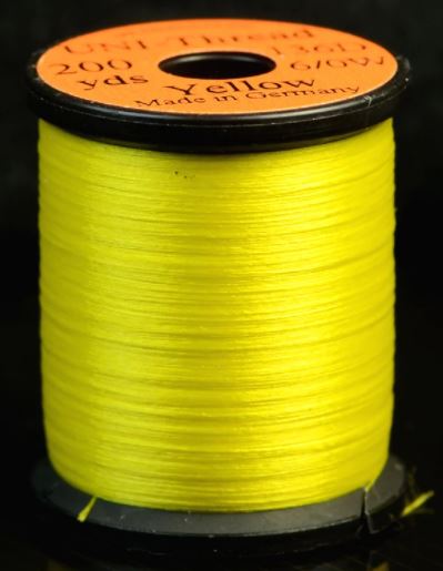 6/0 UNI - Thread Waxed - Thread - Fly Fish Food
