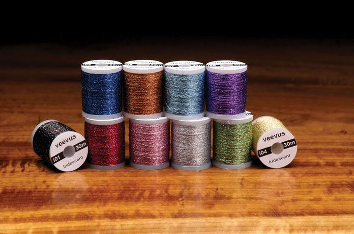 Veevus Iridescent Thread - Thread - Fly Fish Food