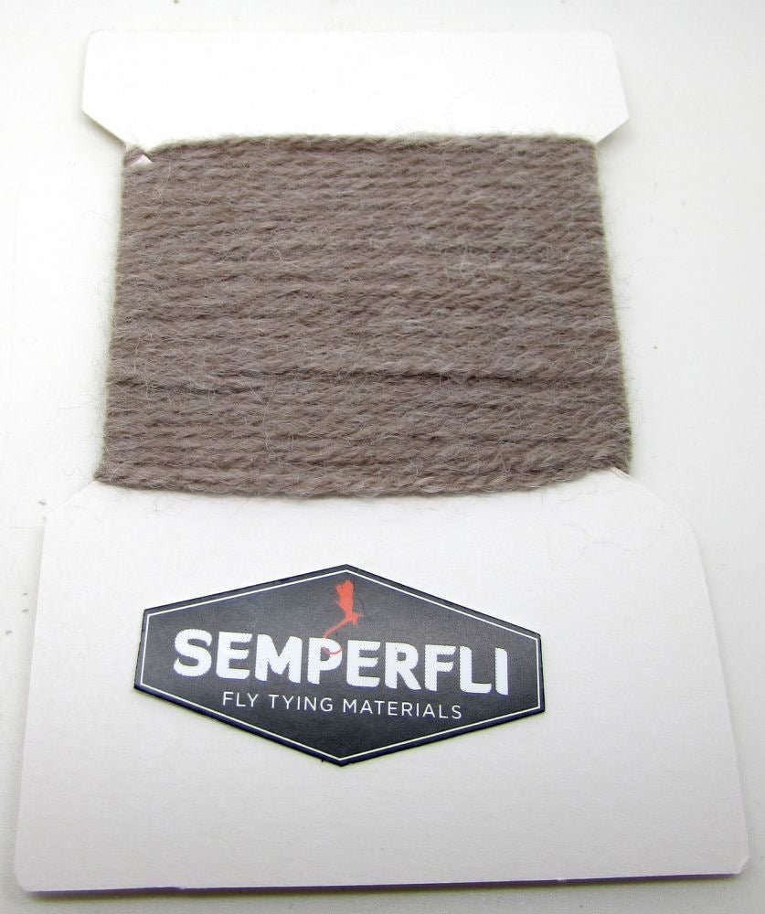 Semperfli Fly Tying Wool - Hair & Fur - Fly Fish Food