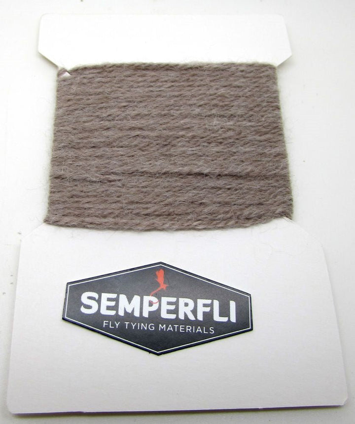 Semperfli Fly Tying Wool - Hair &amp; Fur - Fly Fish Food